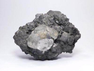 Scheelit, magnetit, fluorit - ⚒ Huanggang č.1, Čína